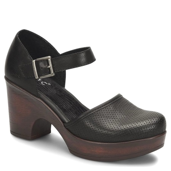 B.o.c. Born Concept Gia Women's Mary Jane Clog Retro Comfort Platform Size 9 GUC - Picture 1 of 8
